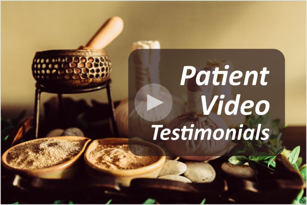 Patient Video Testimonials