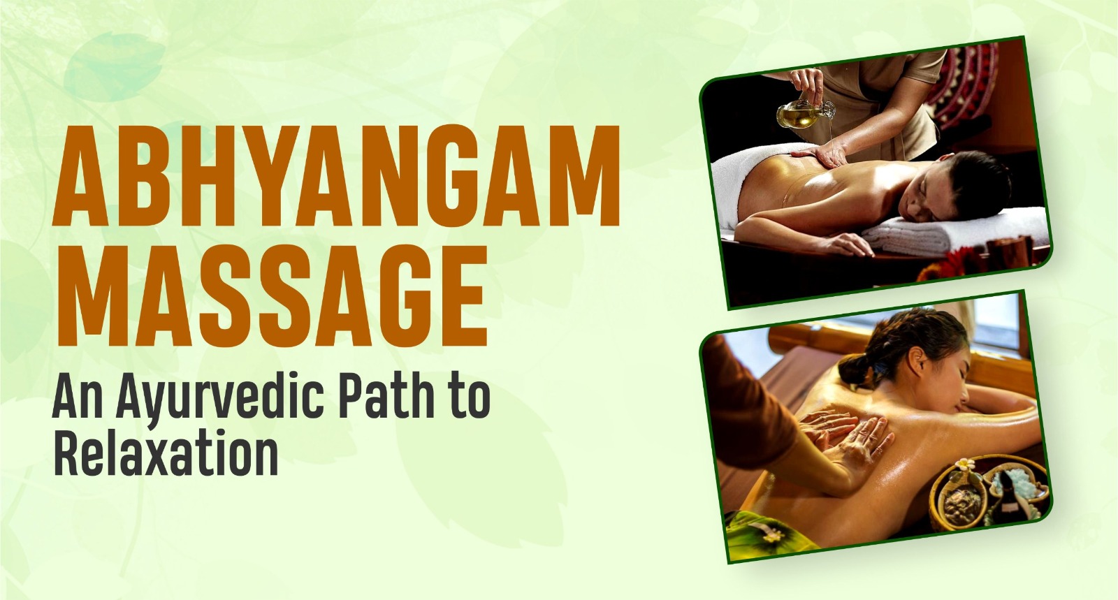 Abhyangam Massage