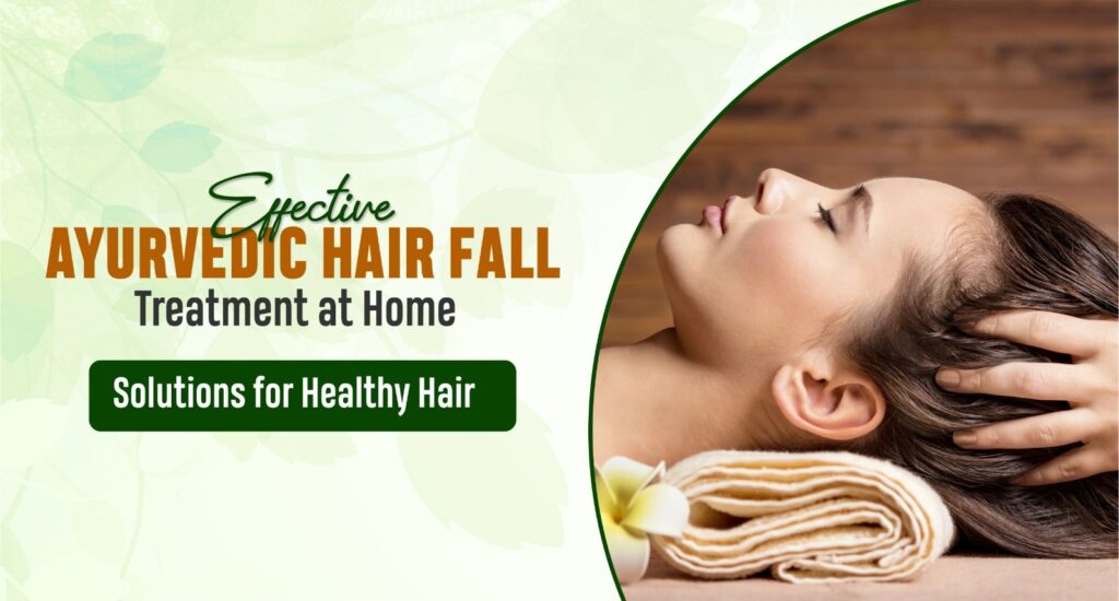 Ayurvedic hair loss treatment