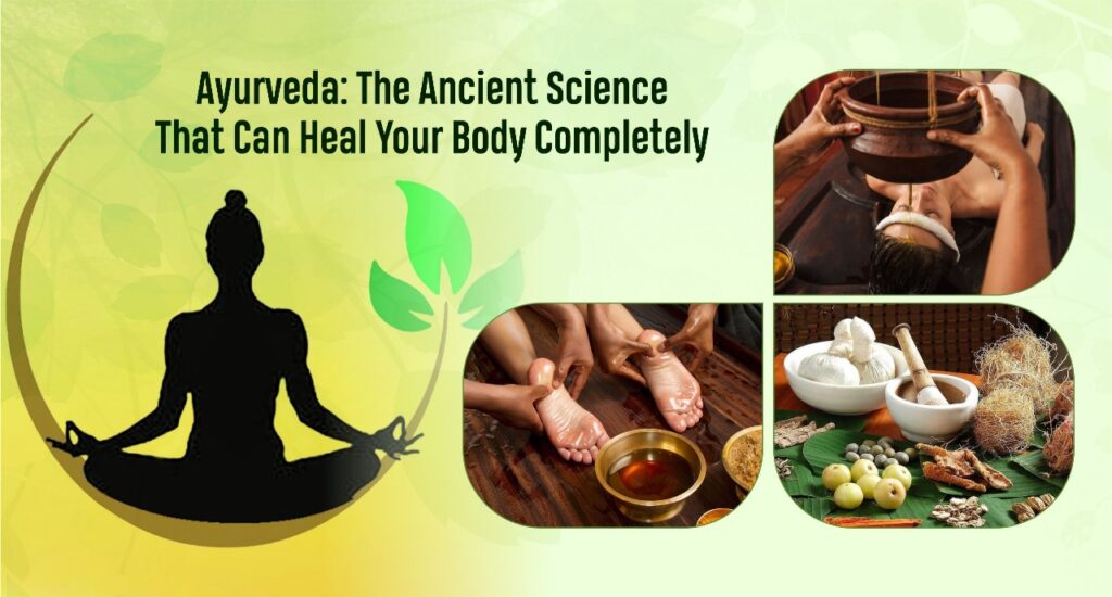 Ayurveda therapies